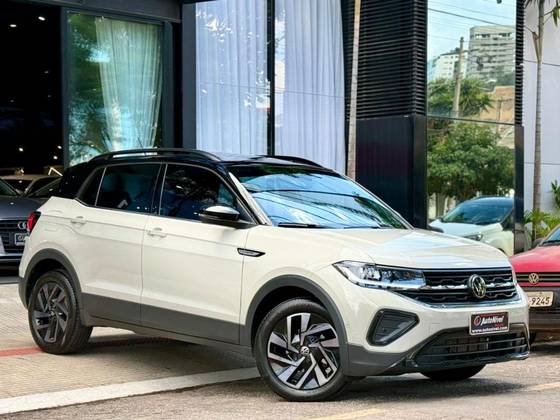 VOLKSWAGEN T-CROSS 1.4 250 TSI TOTAL FLEX HIGHLINE AUTOMÁTICO